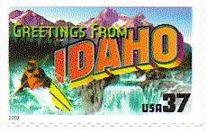 Greetings from Idaho