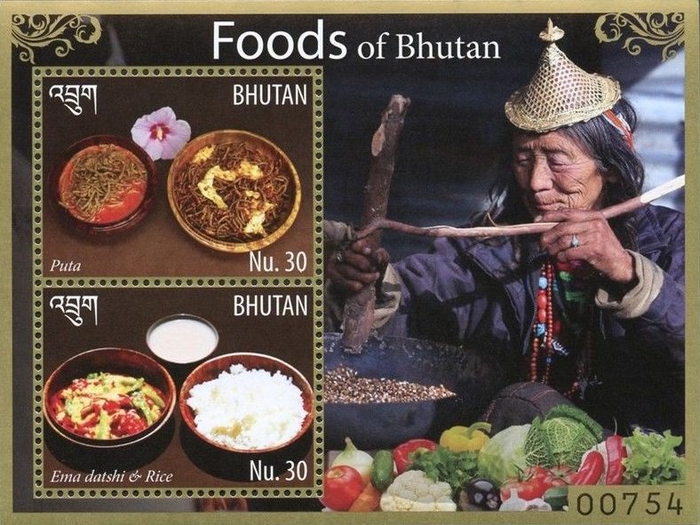 Bhutanese Foods
