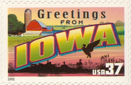 Greetings from Iowa