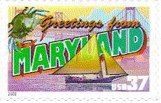 Greetings from Maryland