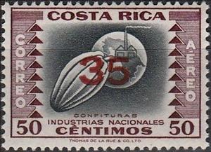 Stamp, Preserving, Costa Rica,  , Industry