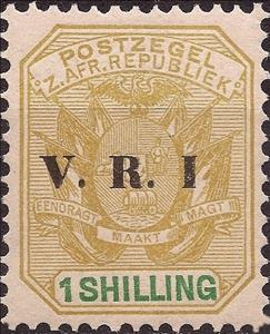 Stamp, Wagon with One Shaft, South Africa - States and Colonies,  