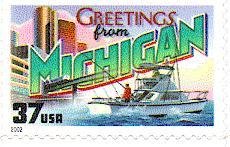 Greetings from Michigan