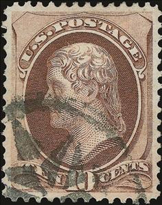 Stamp, Thomas Jefferson (1743-1826), third President of the U.S.A., United States of America,  , Famous People, Heads of State, Men, Politicians, Государственный деятель
