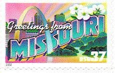 Greetings from Missouri