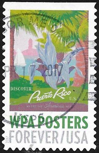WPA Posters: Puerto Rico