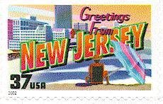 Greetings from New Jersey
