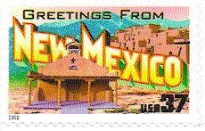 Greetings from New Mexico