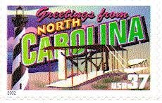 Greetings from North Carolina