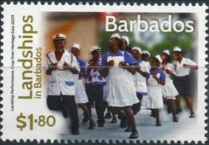 Stamp, Landship performance at Crop Over Heritage Gala, Barbados,  , Dance, Music