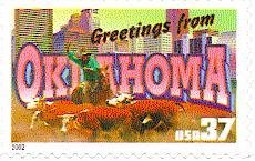 Greetings from Oklahoma