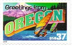 Greetings from Oregon
