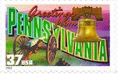 Greetings from Pennsylvania