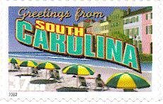Greetings from South Carolina
