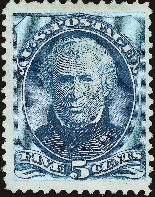 Zachary Taylor (1784-1850), 12th President of the U.S.A.