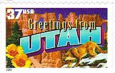 Greetings from Utah
