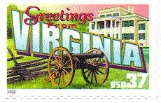Greetings from Virginia