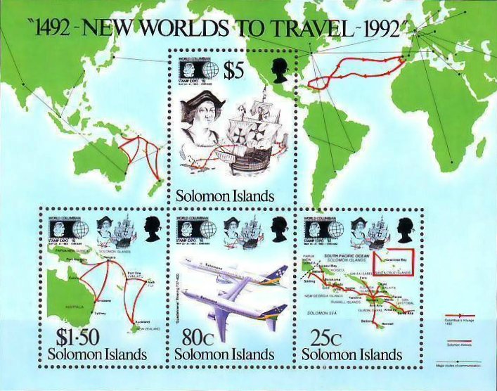 World Columbian Stamp Expo ’92, Chicago