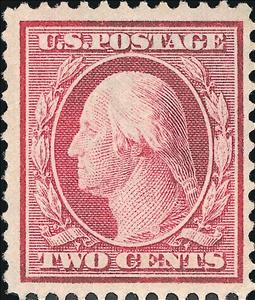 Stamp, George Washington (1732-1799), first President of the U.S.A., United States of America,  , Famous People, Heads of State, Men, Politicians, Государственный деятель