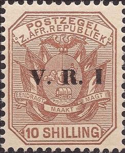 Stamp, Wagon with One Shaft, South Africa - States and Colonies,  