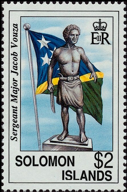 Statue of Vouza