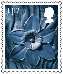 Stamp, Wales, United Kingdom of Great Britain & Northern Ireland,  