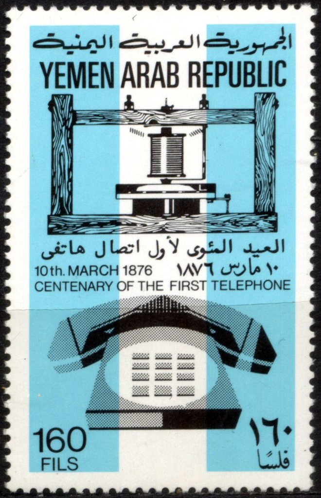 The 100th Anniversary of Telephone