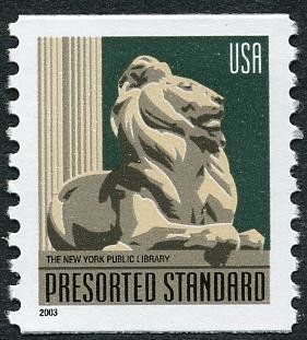 NY Public Library Lion