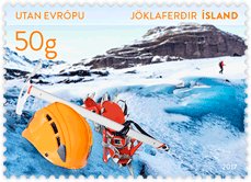 Tourist Stamps VI - Glacier tours