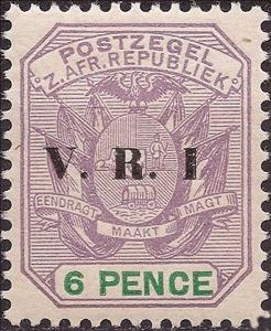 Stamp, Wagon with One Shaft, South Africa - States and Colonies,  