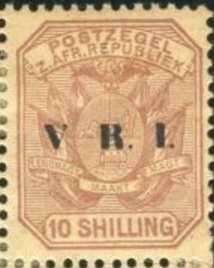 Stamp, Wagon with One Shaft, South Africa - States and Colonies,  
