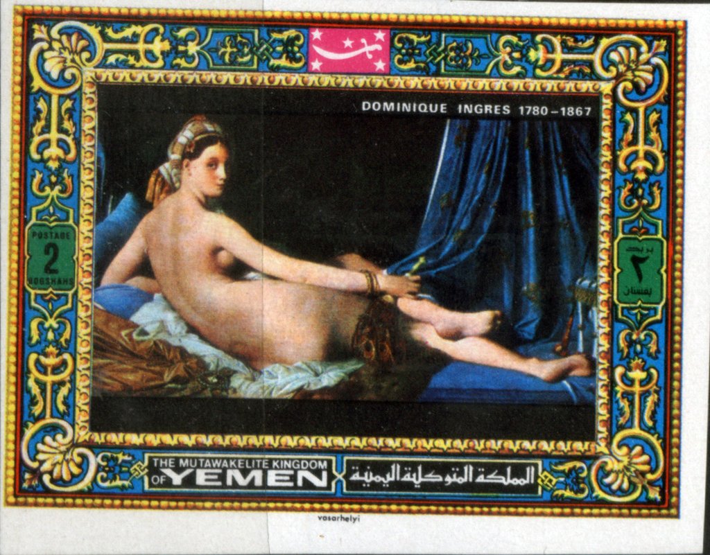 Dominique Ingres (1780-1867)