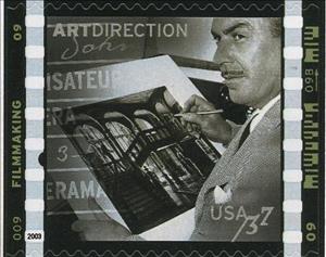 Stamp, Art Direction, United States of America,  