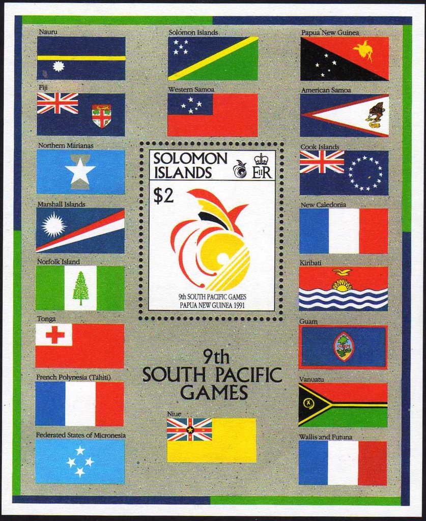 SPG minisheet