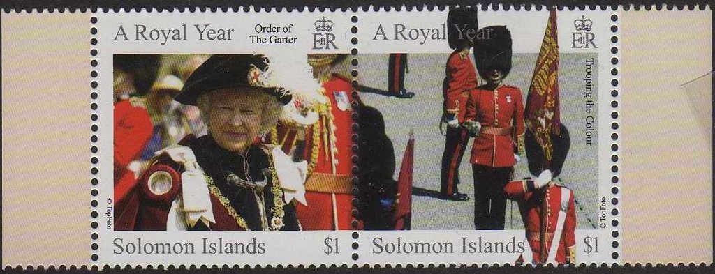 Order of the Garter/Trooping the Colour