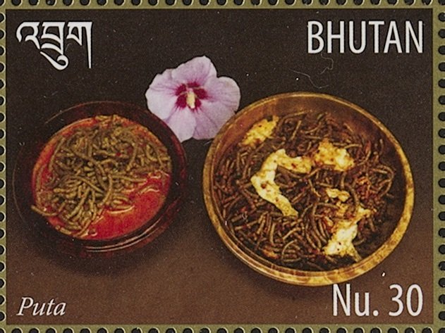 Puta (buckwheat noodles)