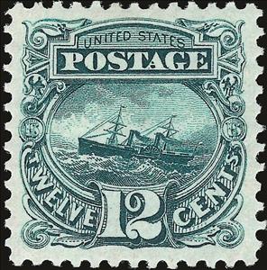 Stamp, Ocean liner SS Adriatic (1871), United States of America,  , Sailing Ships, Ships