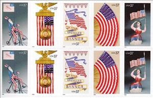 Booklet, Old Glory, United States of America,  