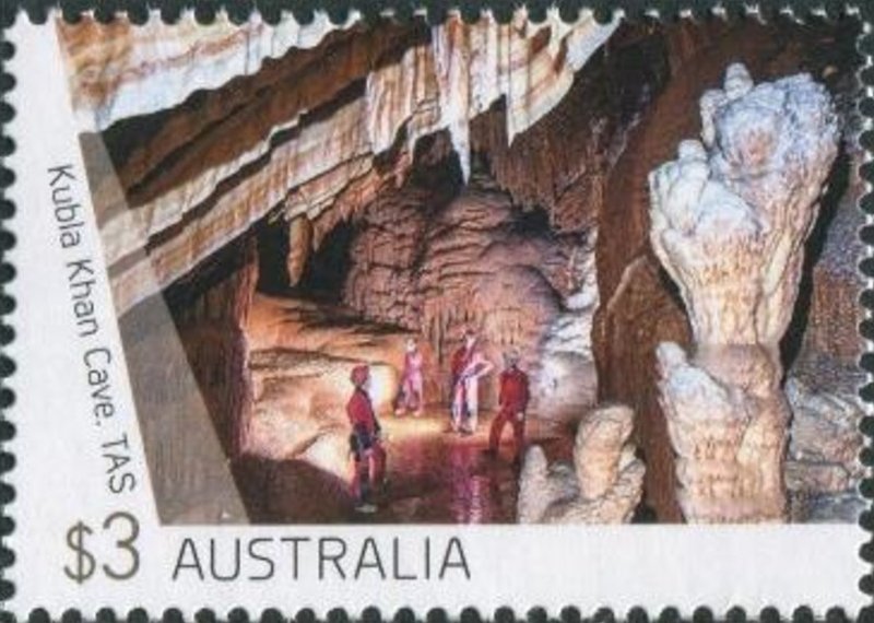 Kubla Khan Cave, TAS