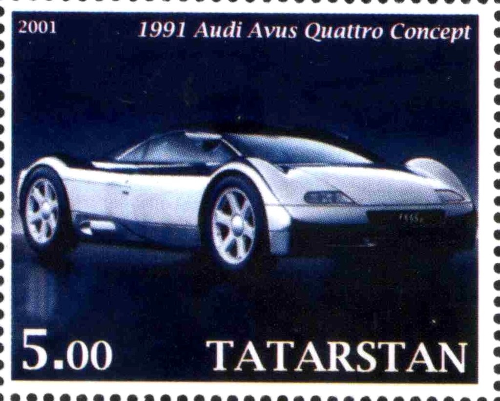 Audi Avus Quattro Concept 1991