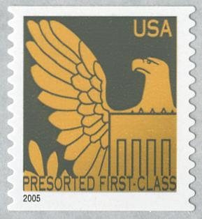 Stamp, Eagle, United States of America,  