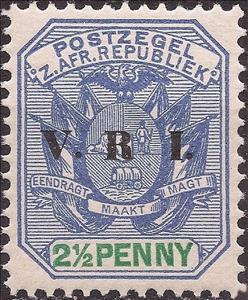 Stamp, Wagon with One Shaft, South Africa - States and Colonies,  