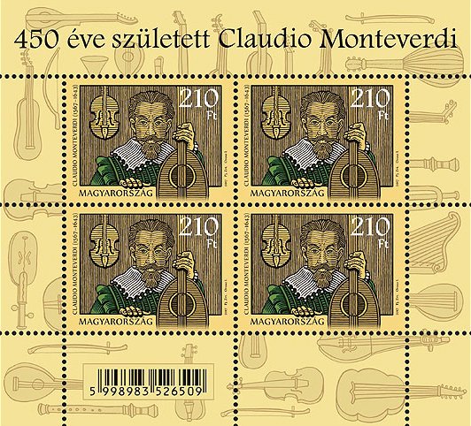 Claudio Monteverdi, 1567-1643