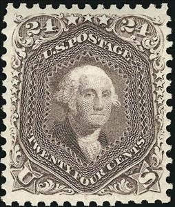 Stamp, George Washington (1732-1799), first President of the U.S.A., United States of America,  , Famous People, Heads of State, Men, Politicians, Государственный деятель