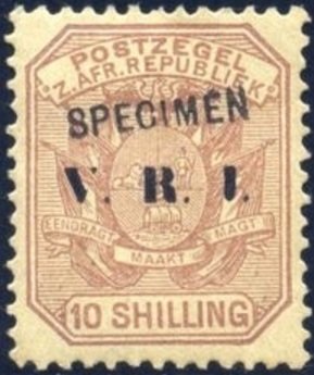 Stamp, Wagon with One Shaft, South Africa - States and Colonies,  