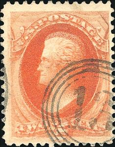 Stamp, Andrew Jackson (1767-1845), seventh President of the U.S.A., United States of America,  , Famous People, Heads of State, Men, Politicians, Государственный деятель