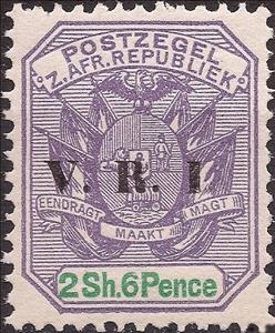 Stamp, Wagon with One Shaft, South Africa - States and Colonies,  