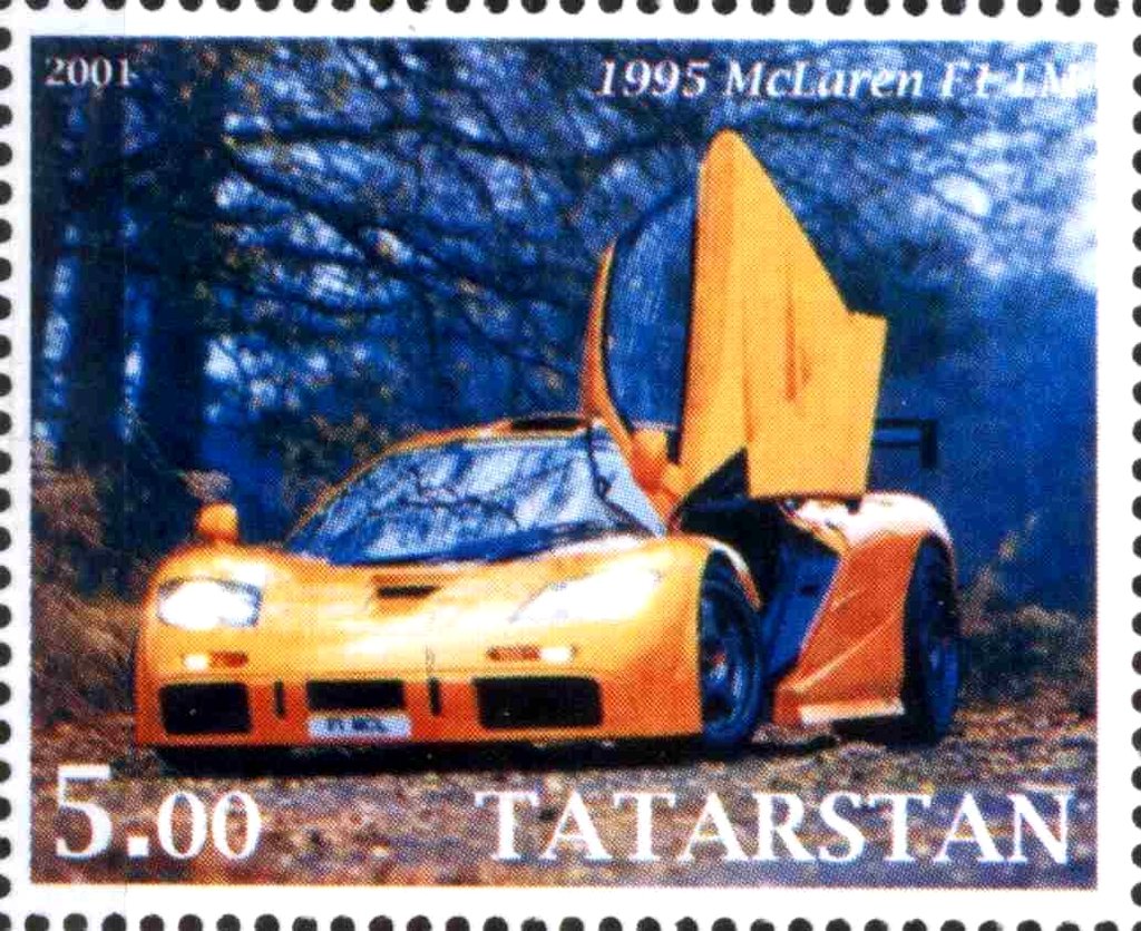 McLaren F1 LM 1995