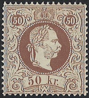 Franz Joseph - fine print