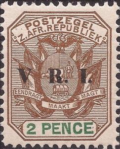 Stamp, Wagon with One Shaft, South Africa - States and Colonies,  
